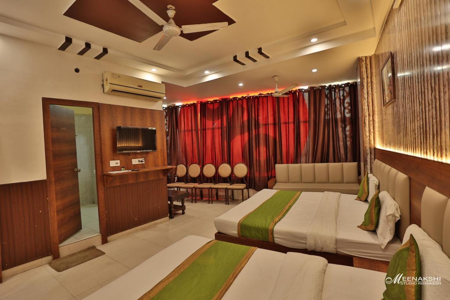 Hotel Haridev Roorkee Bagian luar foto