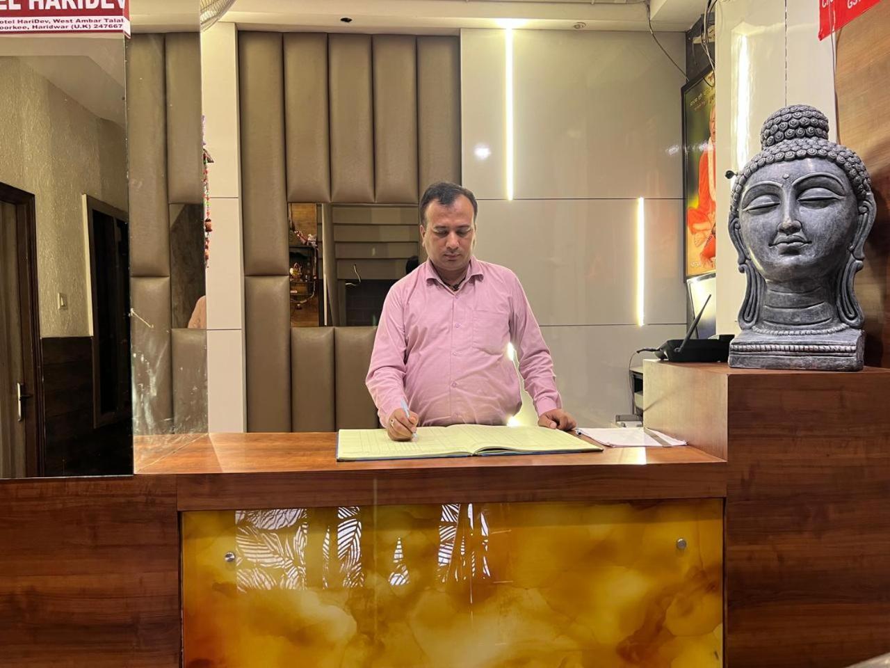 Hotel Haridev Roorkee Bagian luar foto
